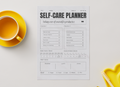 Self Care Planner
