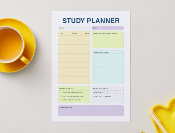 Study Planner