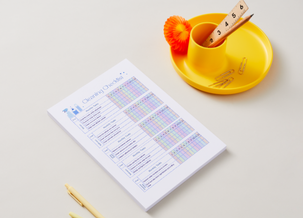 Monthly Cleaning Checklist