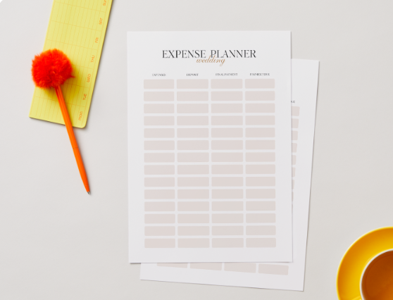 Wedding Expense Planner