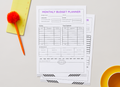 Monthly Budget Planner