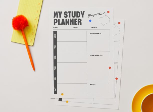 My Study Planner