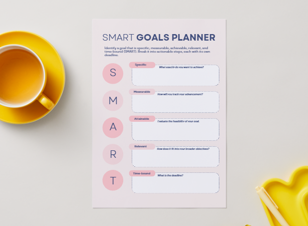 Smart Goals Planner