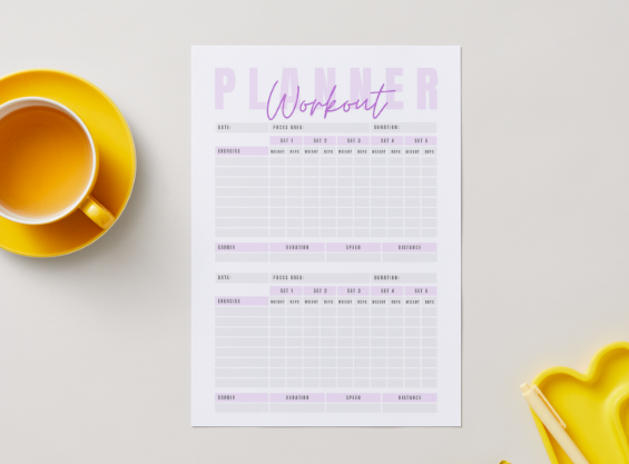 Workout planner