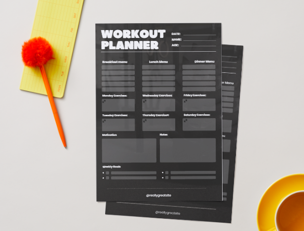 Workout Planner